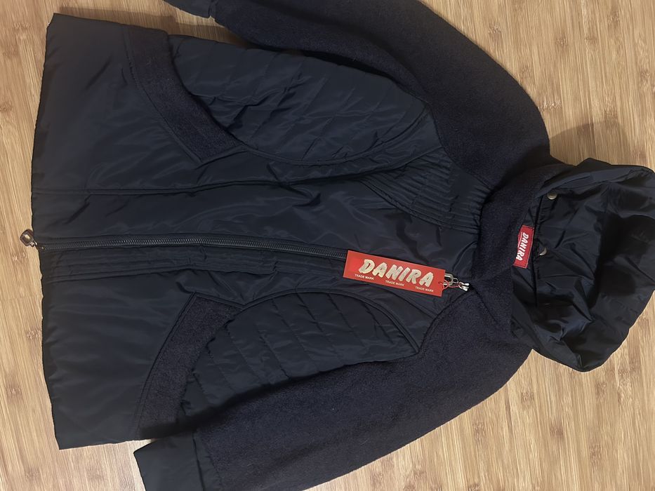 Жіноча куртка на осінь 2XL -3XL 56розмір