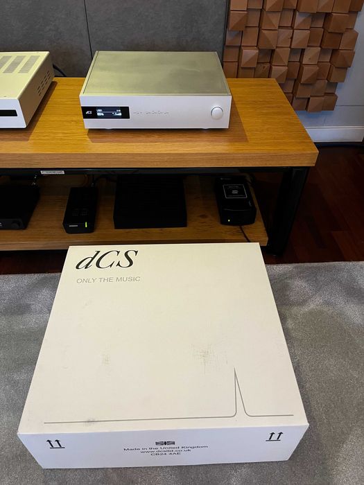 dCS Bartok DAC Streamer High-End Audio – stan idealny, jak nowy