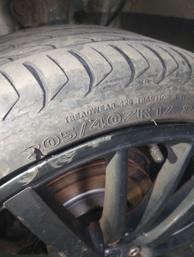 alufelgi koła opony 205/40/zr 17/