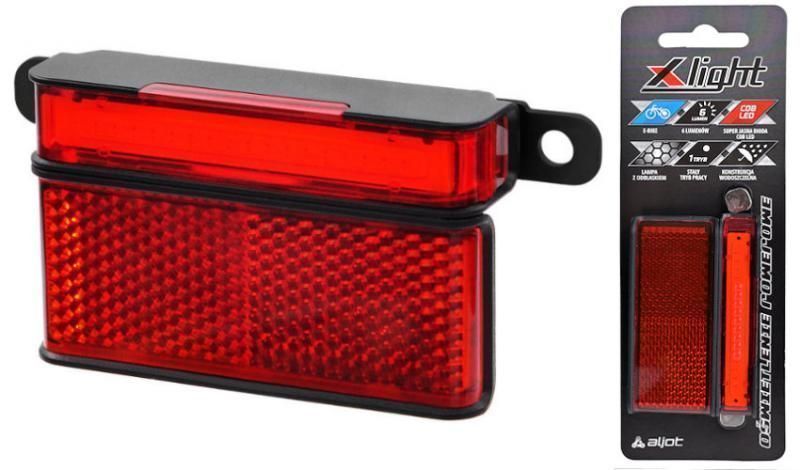 Lampa Tylna X-Light Jy-6228E E-Bike Dc 6-48V