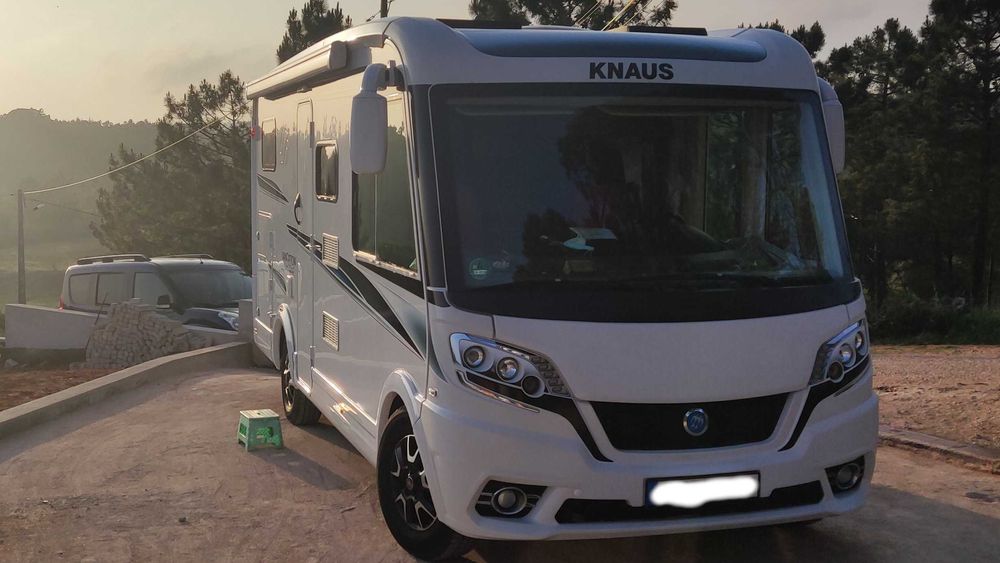 Autocaravana KNAUS VanI VanSation Integral
