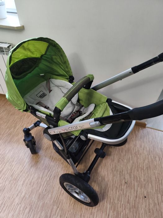 Wózek spacerowy z gondolą