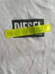Bluza biala Diesel oversize S
