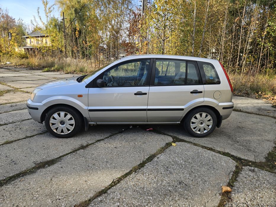 Ford Fusion 1.4 benzyna 2003r