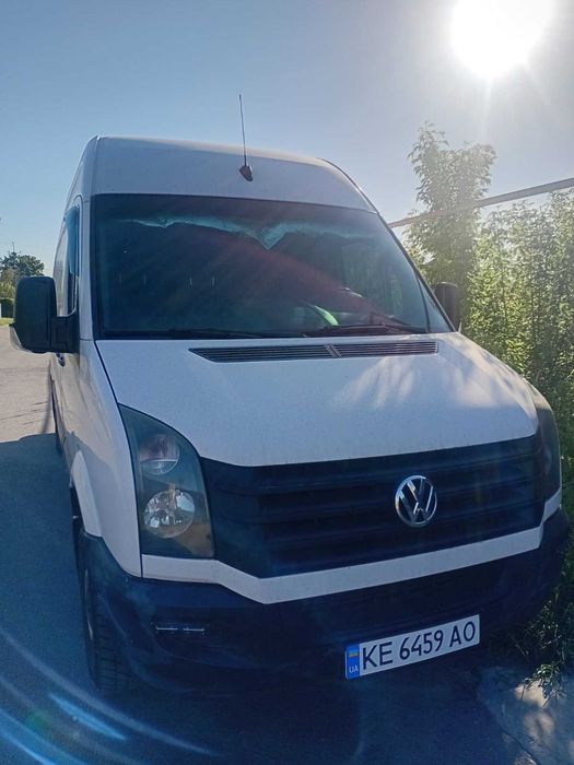 Volkswagen Crafter 2012 I покоління (FL)