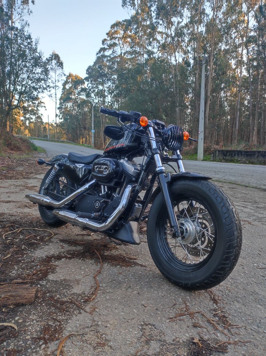 Harley Davidson sportster 48