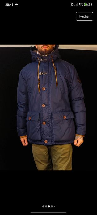 Blusão Homem Springfield L Como Novo