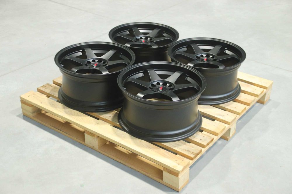 UTLET! Felgi Japan Racing JR3 18x9 ET35 5x114/120 Matt Black