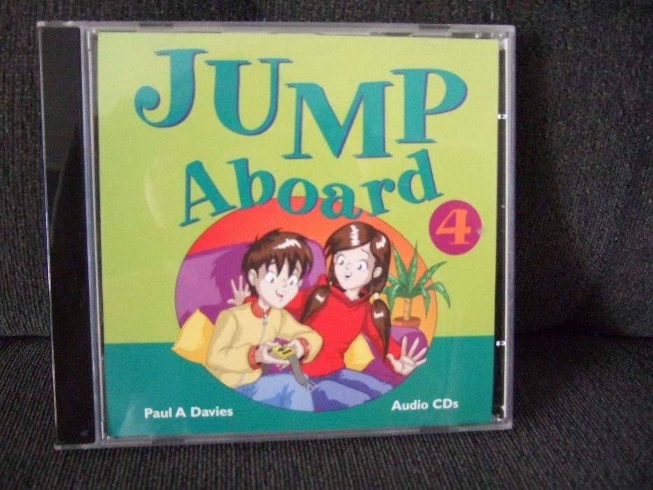 Płyta CD 1-2 do książki „ Jump Aboard 4 ” wyd. Macmillan