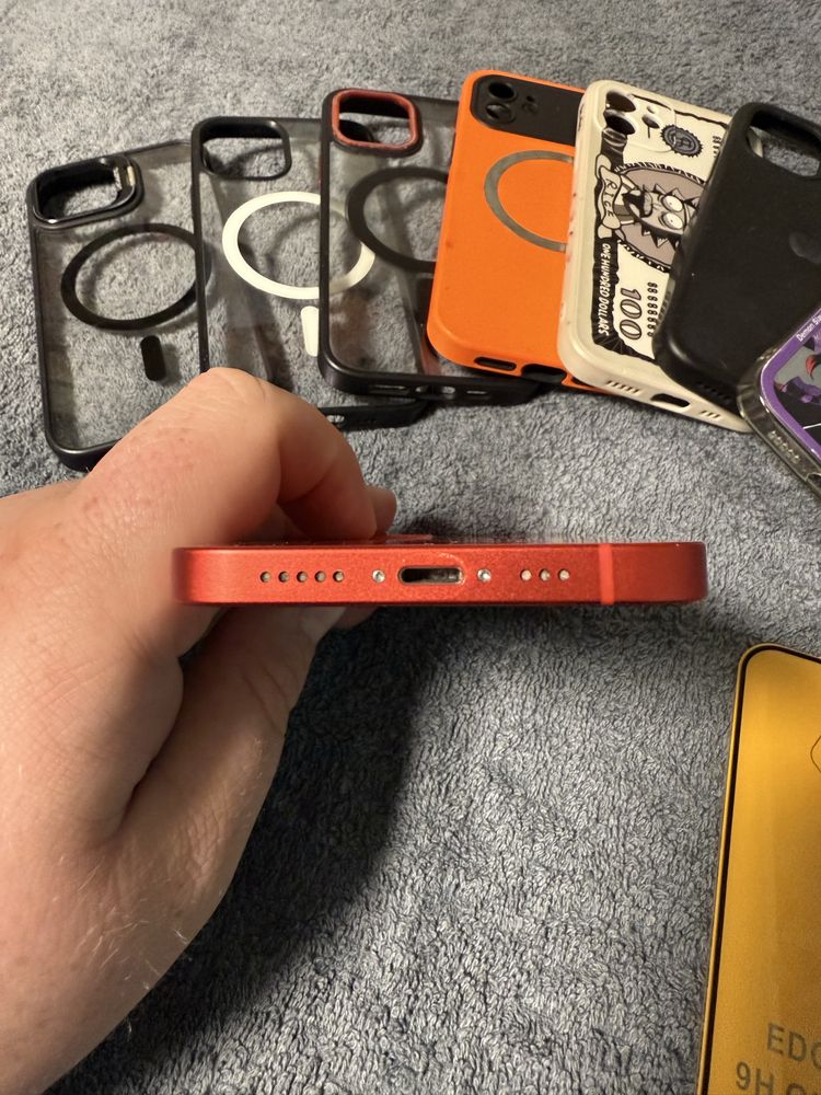 Iphone 12 red 128gb