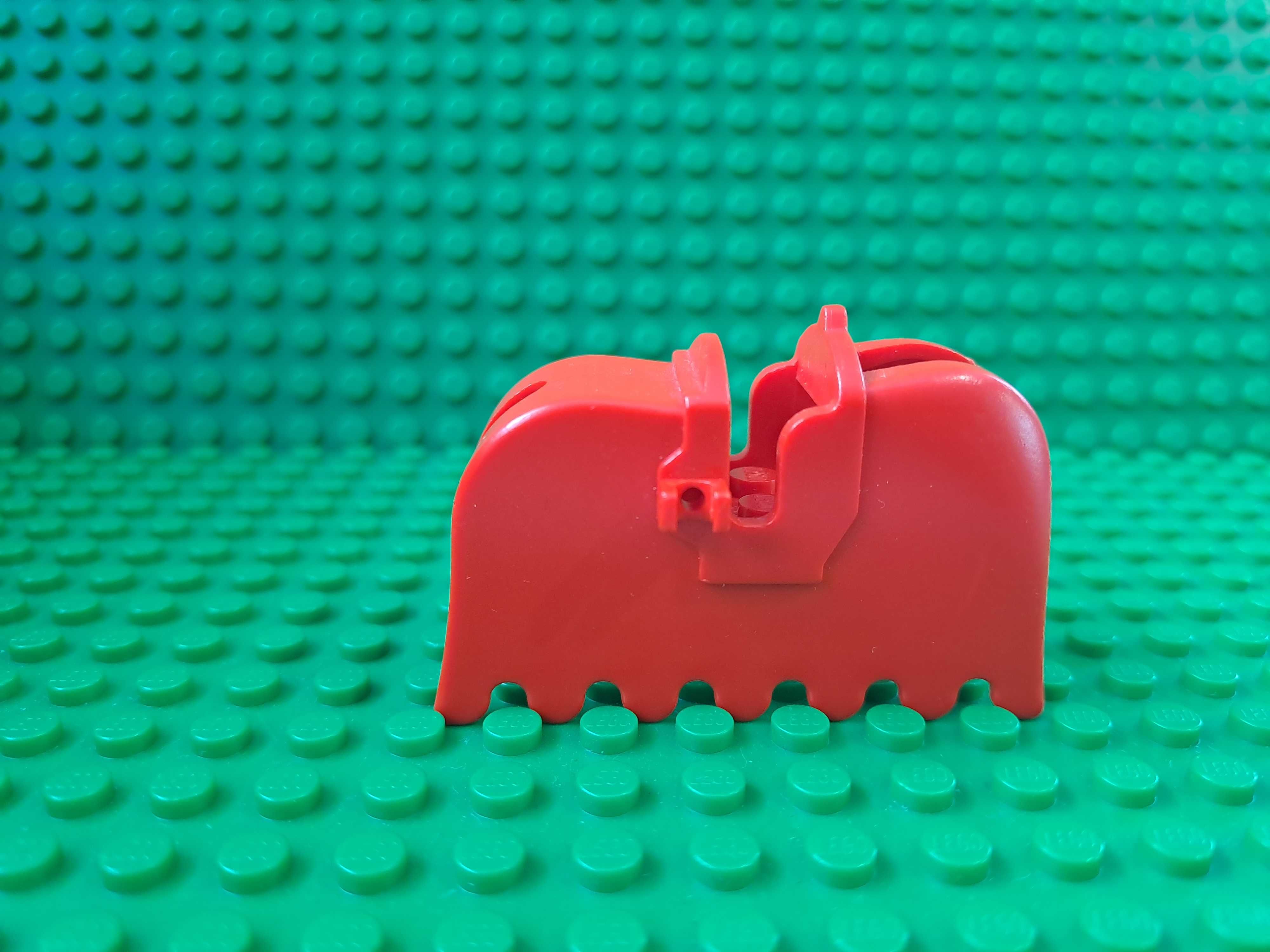 Lego. 2490. Derka czerwona . Unikat. Używana.