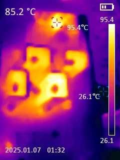 Kamera termowizyjna UNI-T UTi120s nowa