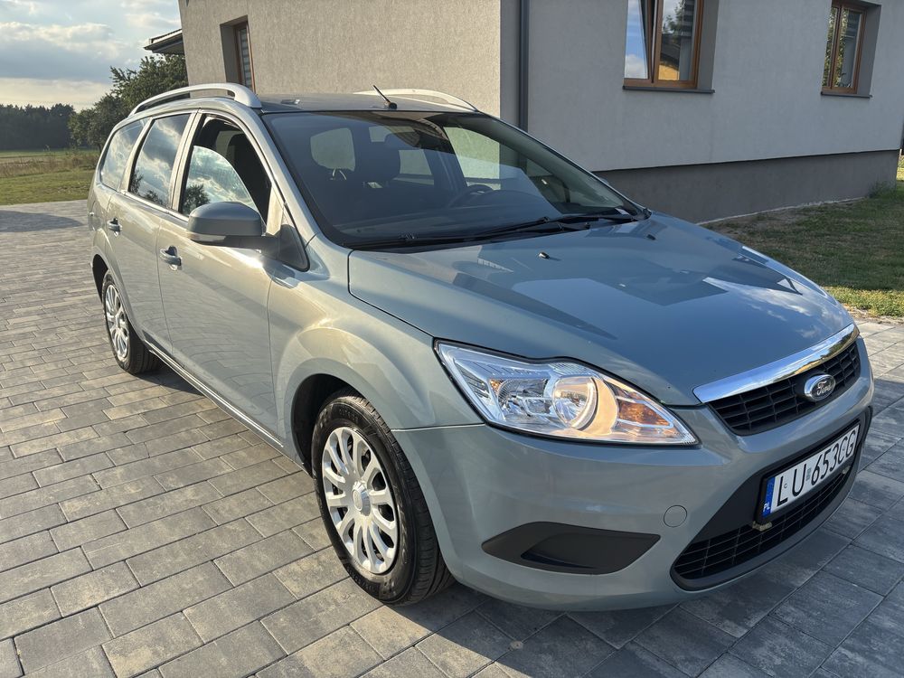Ford focus 1.6tdci 2008r piekny