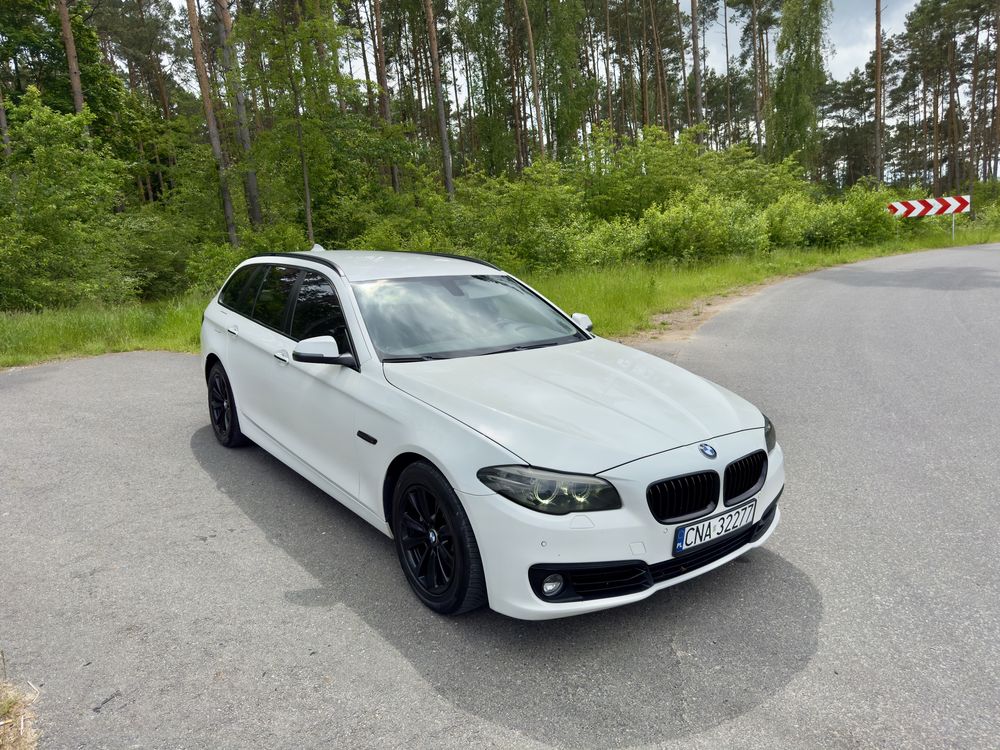 BMW seria 5 F11 lift 520D b47 Automat Zamiana