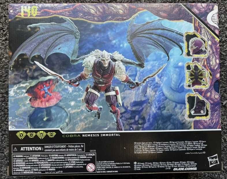 GI Joe GIJOE Classified Nemesis Immortal #140 (NOVO SELADO)