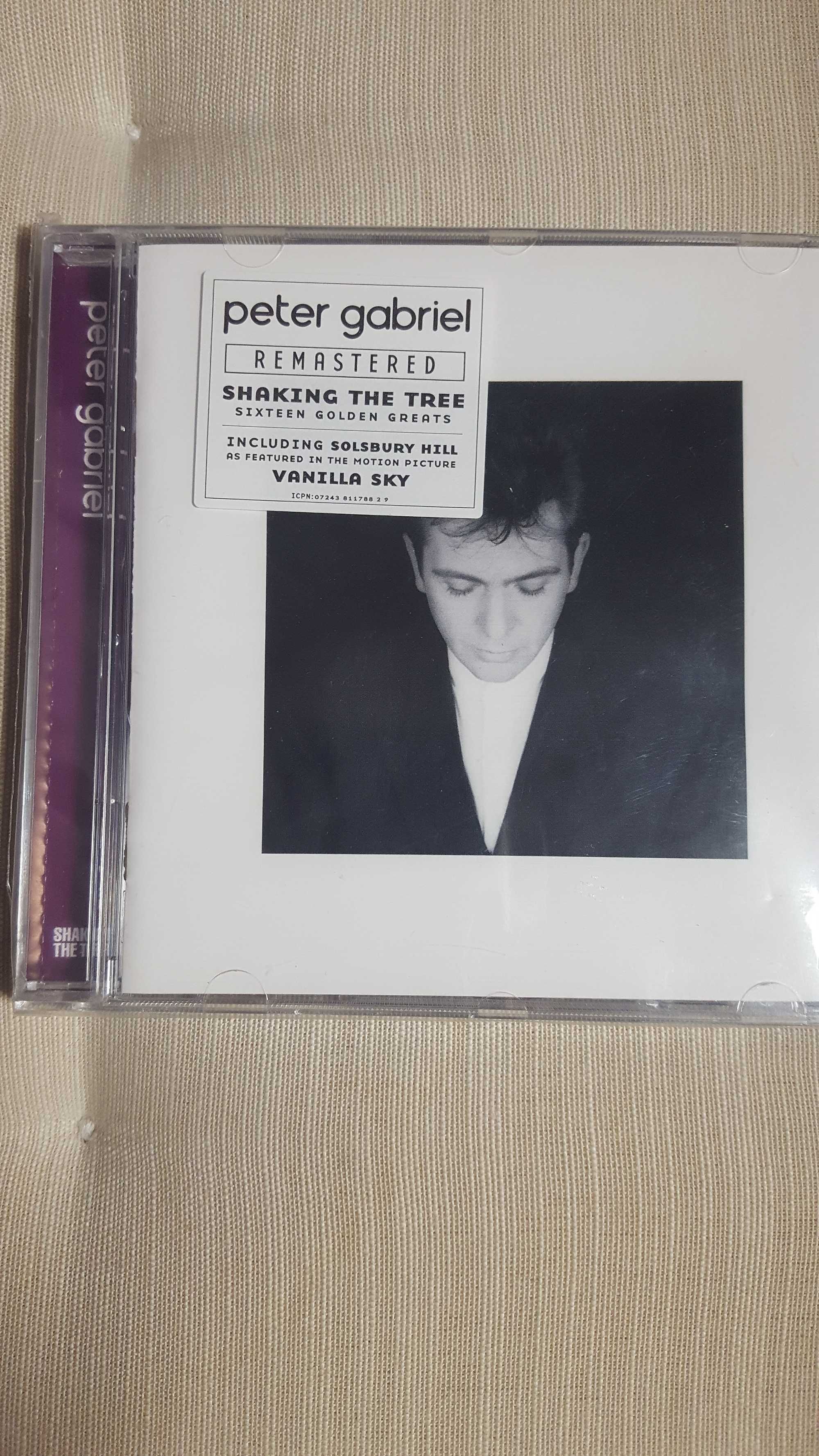 Peter Gabriel Shaking The Tree album CD remastered