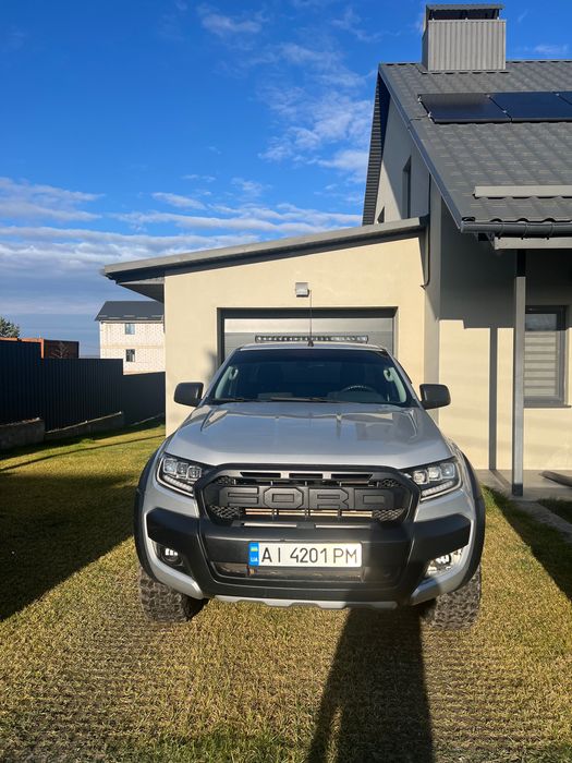 Ford Ranger 2017 року