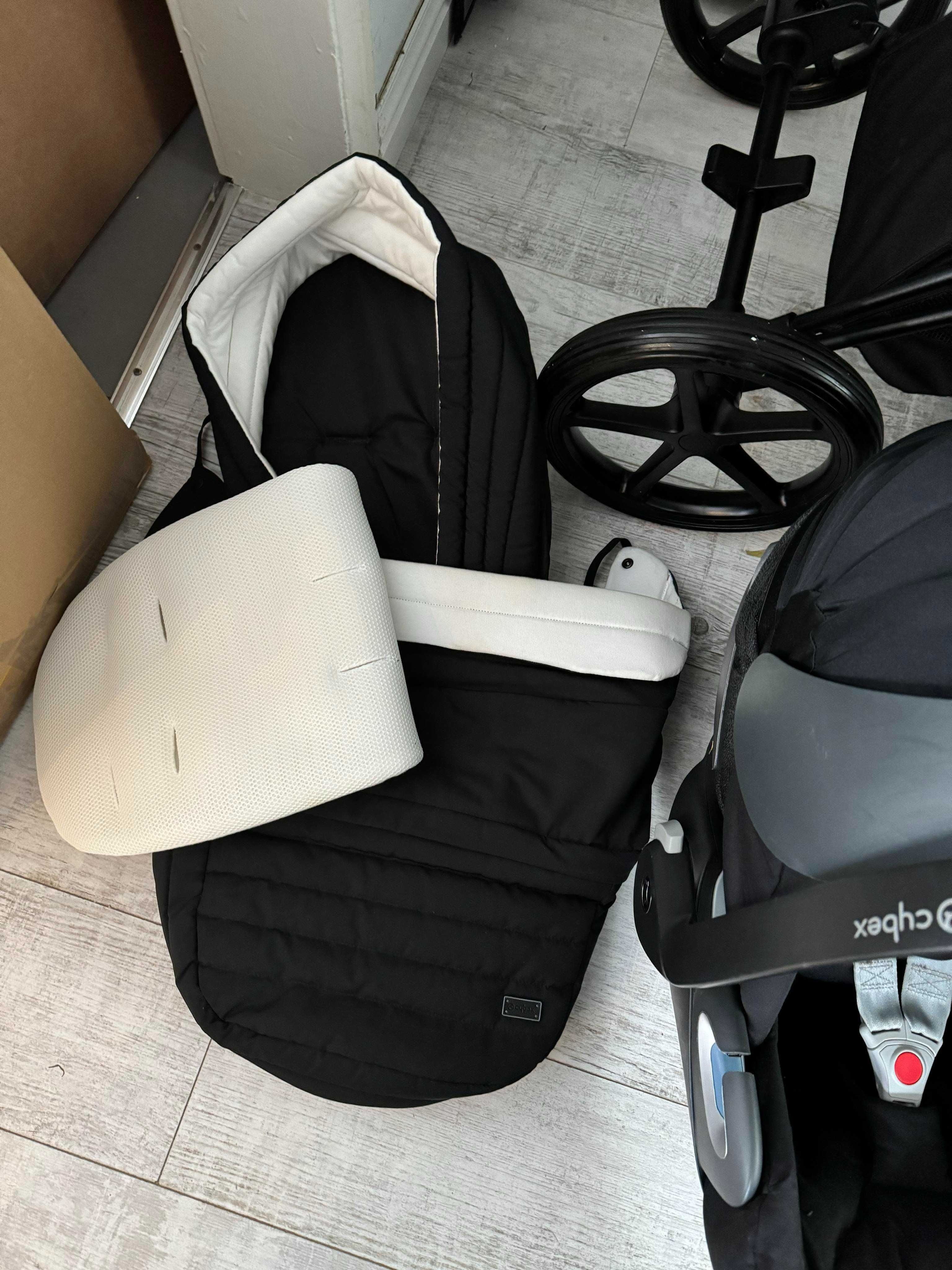 Cybex priam 4.0 mega duzy zestaw