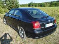 Toyota Avensis Toyota Avensis II T25 1.8 VVT-i LPG 2004r.
