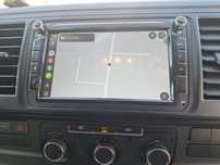 Radio Din2 android auto transporter t6 Jetta passat b6 b7  cc carplay
