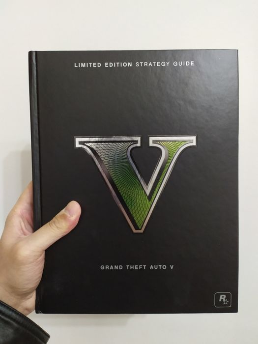 Grand Theft Auto V Limited Edition Strategy Guide
