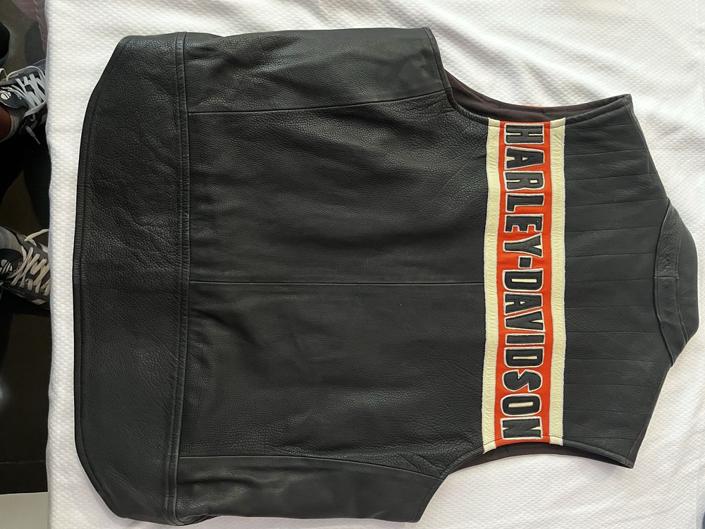 Colete Harley Davidson