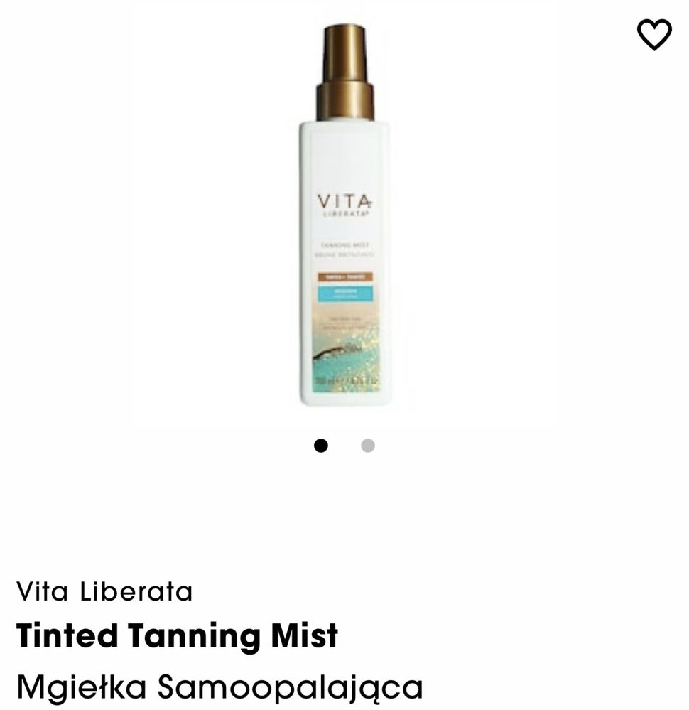 Vita Liberata Tinted Tanning Mist mgiełka samoopalająca 50ml