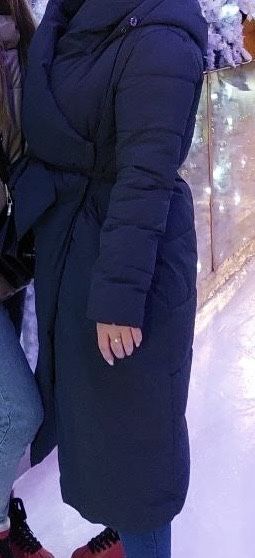 Жіноча зимня куртка