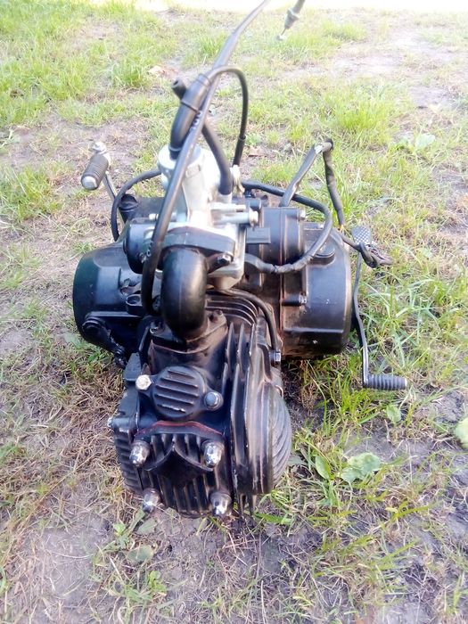 Продам мотор альфа дельта 125 кубів