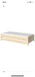 Utaker ikea dwa lozka z materacami