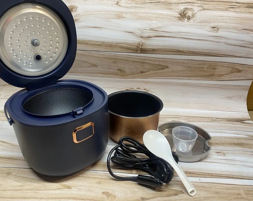 Мультиварка автомобільна дальнобій від прикурювача 12 / 24 / 220 В фур