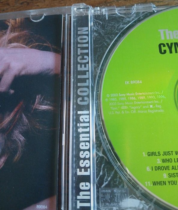 Cyndie Lauper - The Essential