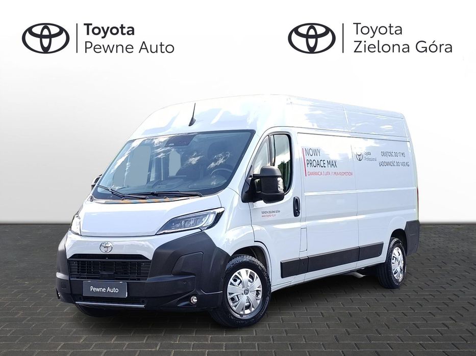 Toyota PROACE MAX  Toyota Proace Max Heavy 2.2 D-4D L3H2 Comfort aut + Executive. FV23%