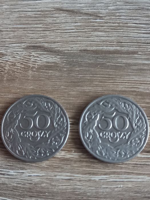 Moneta 50gr. Z 1923r