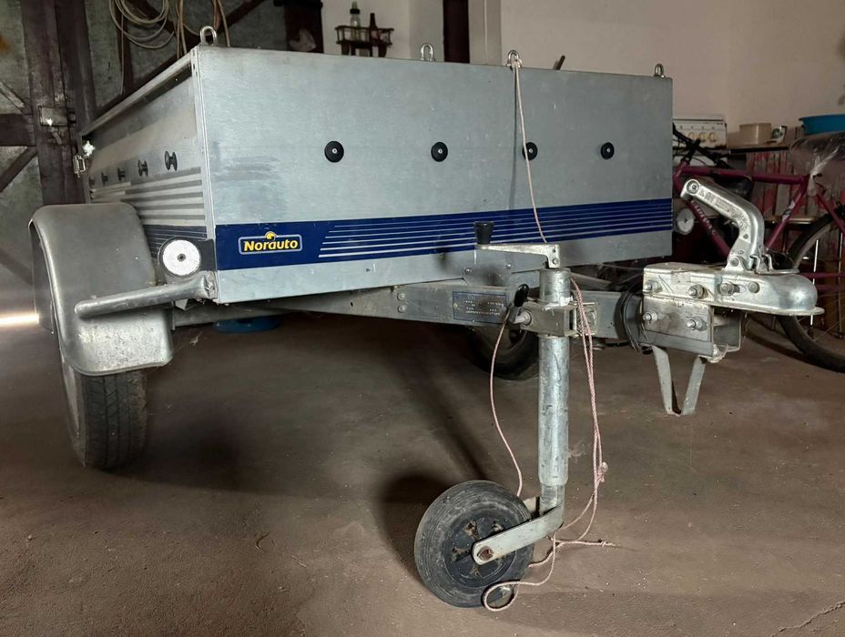 Atrelado Ligeiro Marca Norauto Modelo Nor150