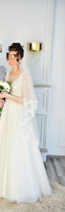 Весільне плаття 46 розмір