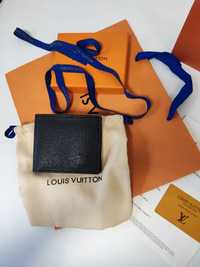 Louis Vuitton portmonetka portfel męski skóra prezent 97-43