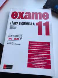 Livro de Exames Física-Quimica A 11⁰ano