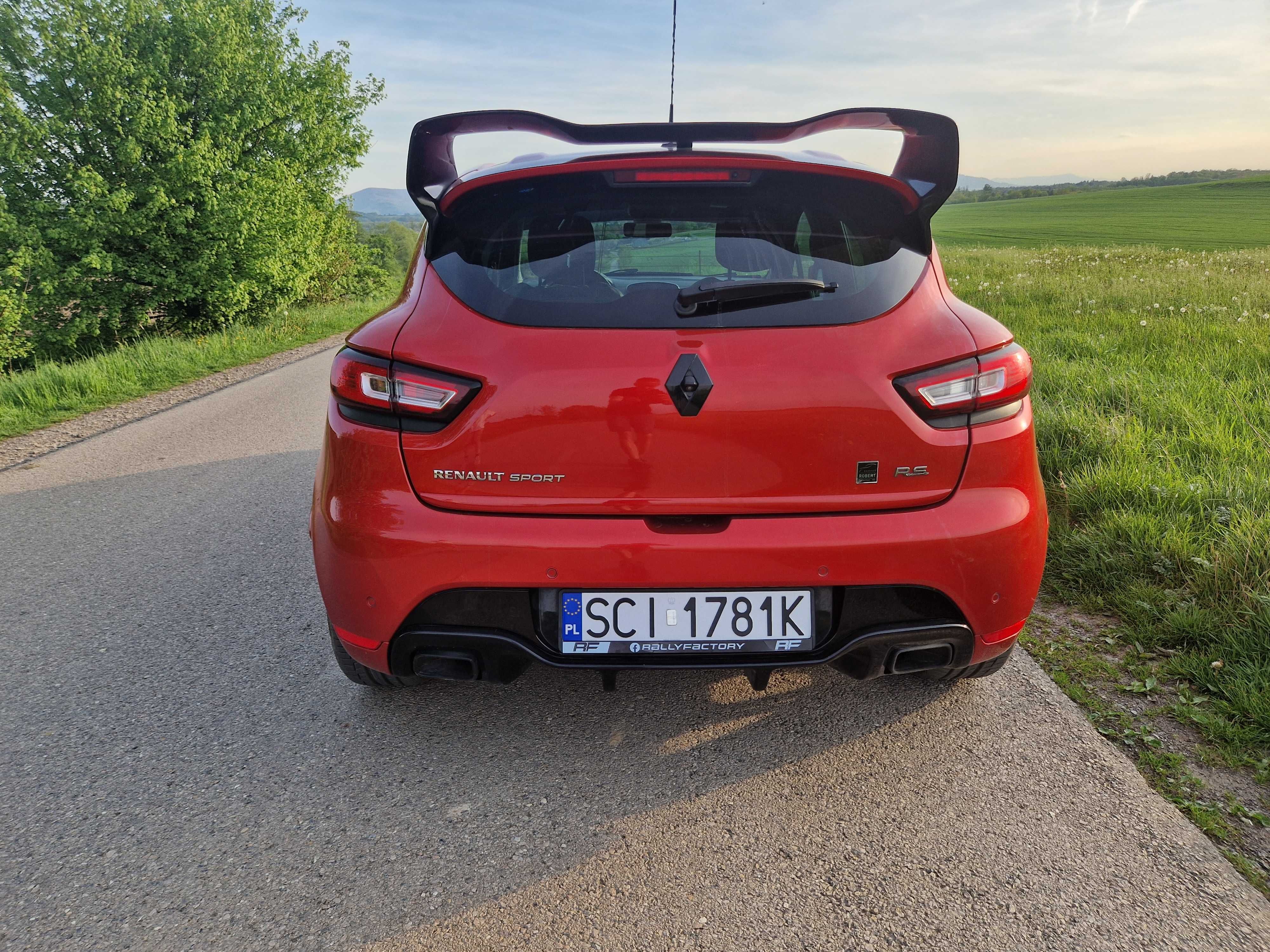 Renault Clio IV RS EDC