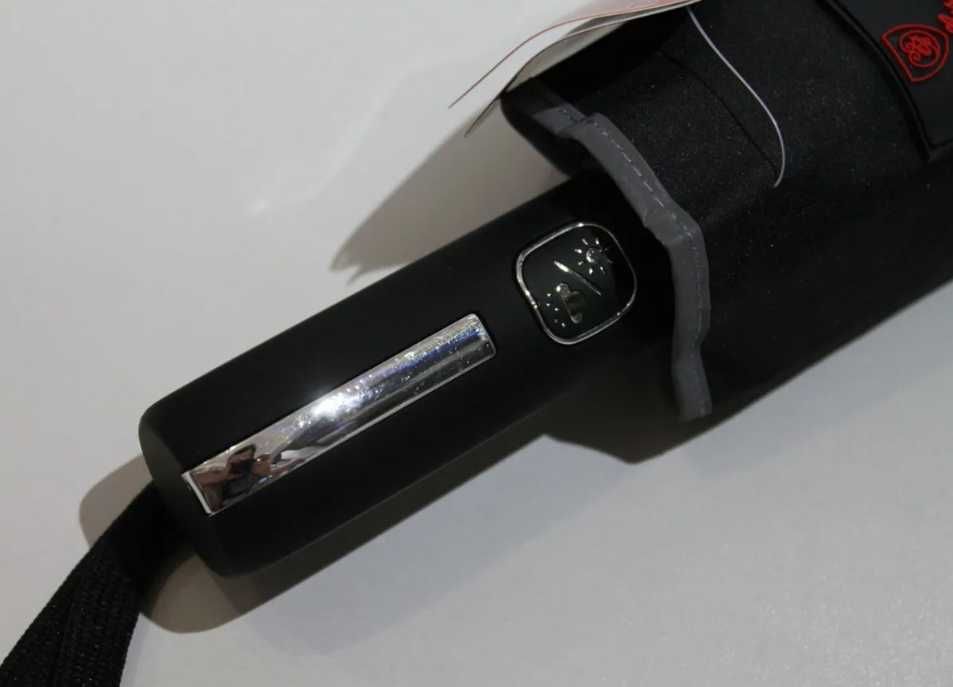 Чоловіча парасолька Bellissimo  Автомат  Світловідбиваючий кант