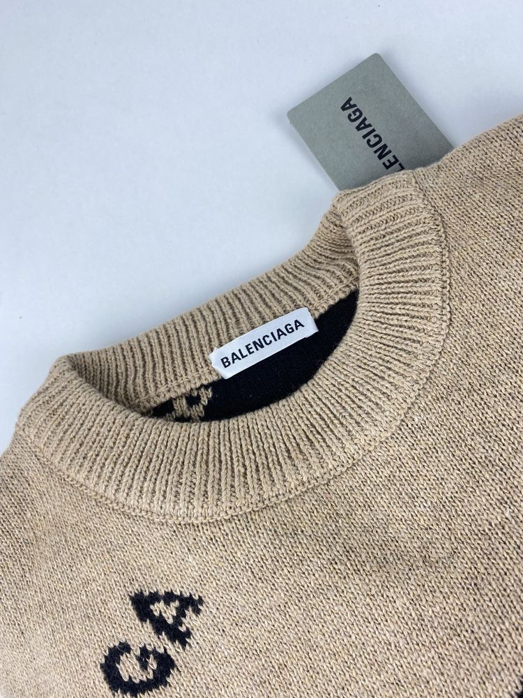 Camisola Sweater Balenciaga nova