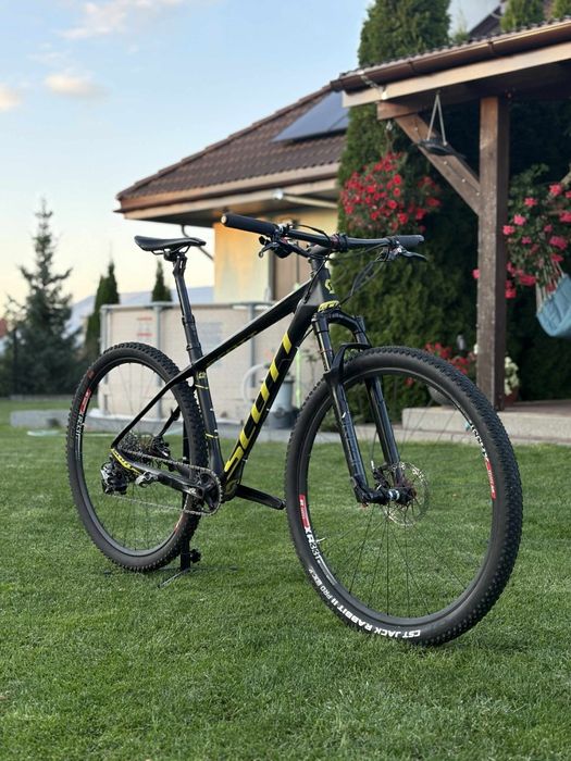 Scott Scale 900 RC xx1 rama M carbon 10.3kg