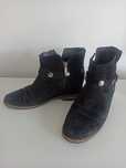 Buty, botki, saszki Carinii  roz 40 czarne