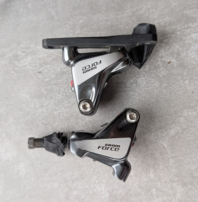 Klamkomanetki Sram Force CX1 Carbon  flat mount