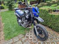 Honda XL600V Transalp supermoto