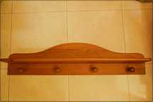 Estante/Cabide para quarto de Bebé