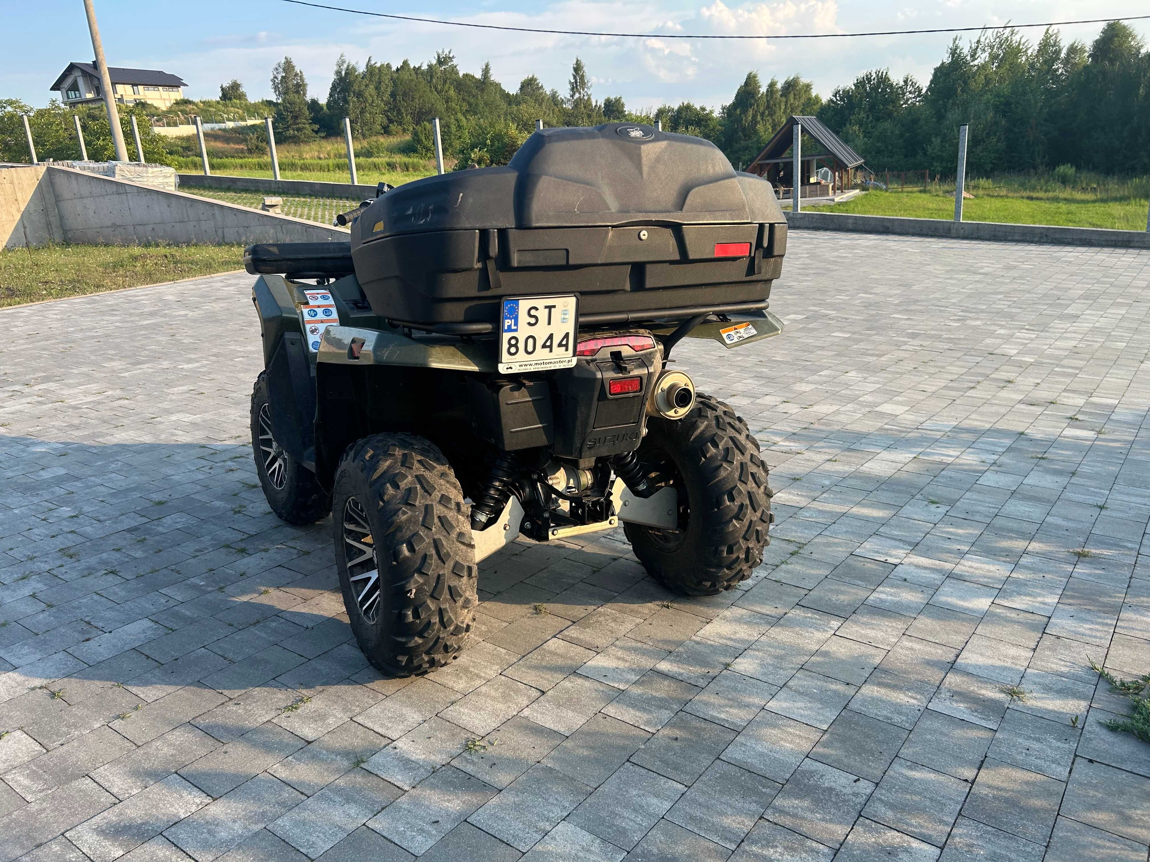 SUZUKI Kingquad 750  rok 2021