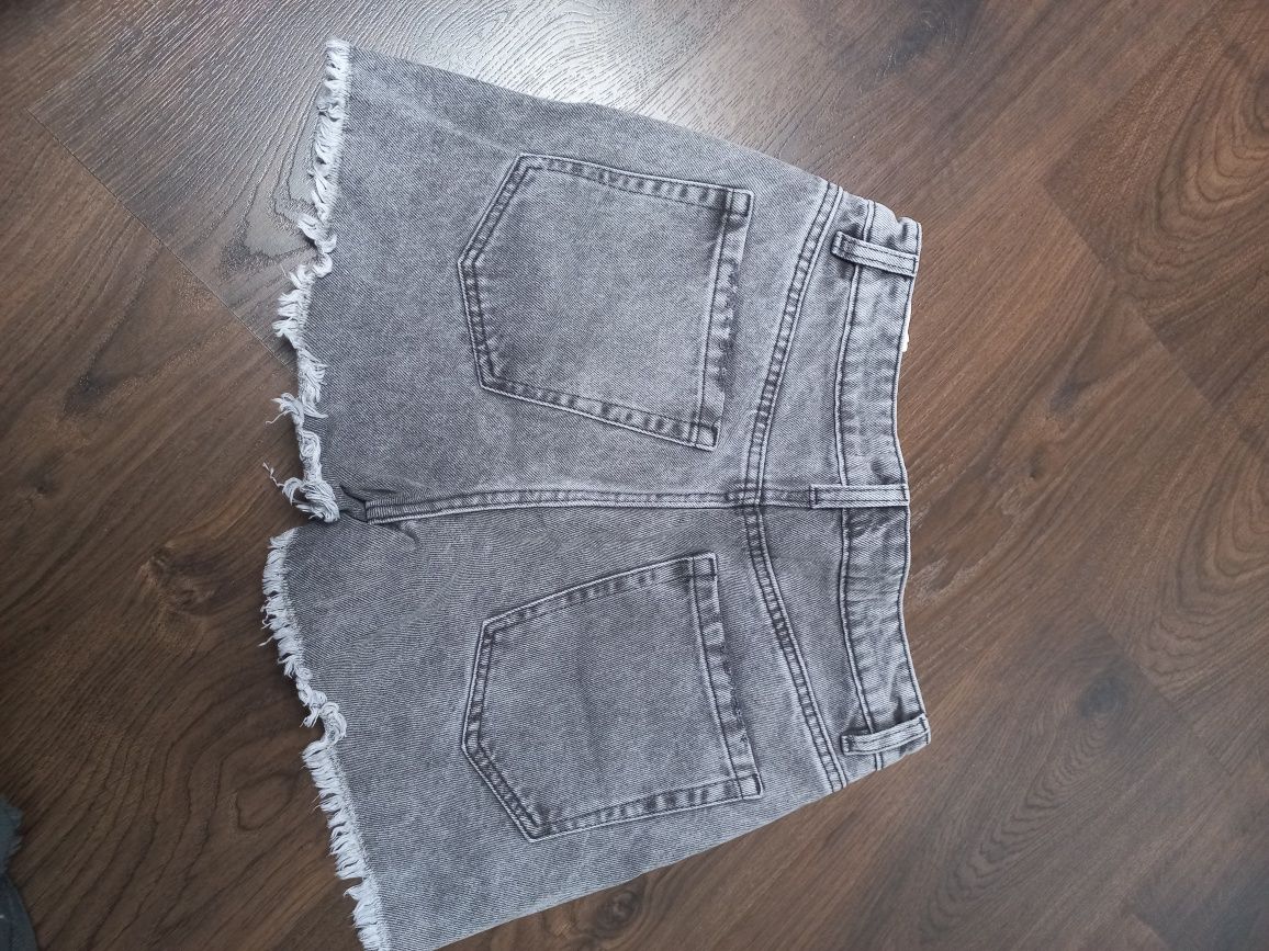 Szorty damskie jeansowe