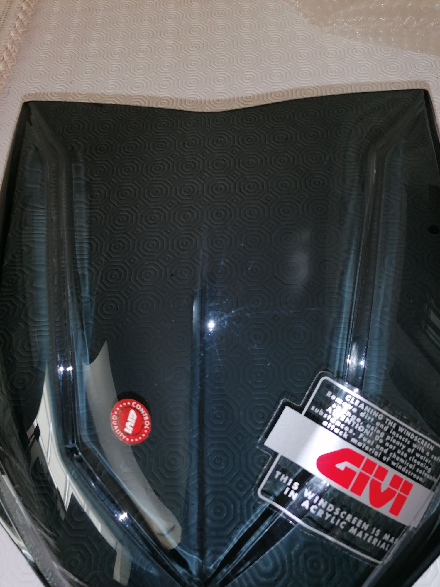 Ecran frontal givi para yamaha fz8