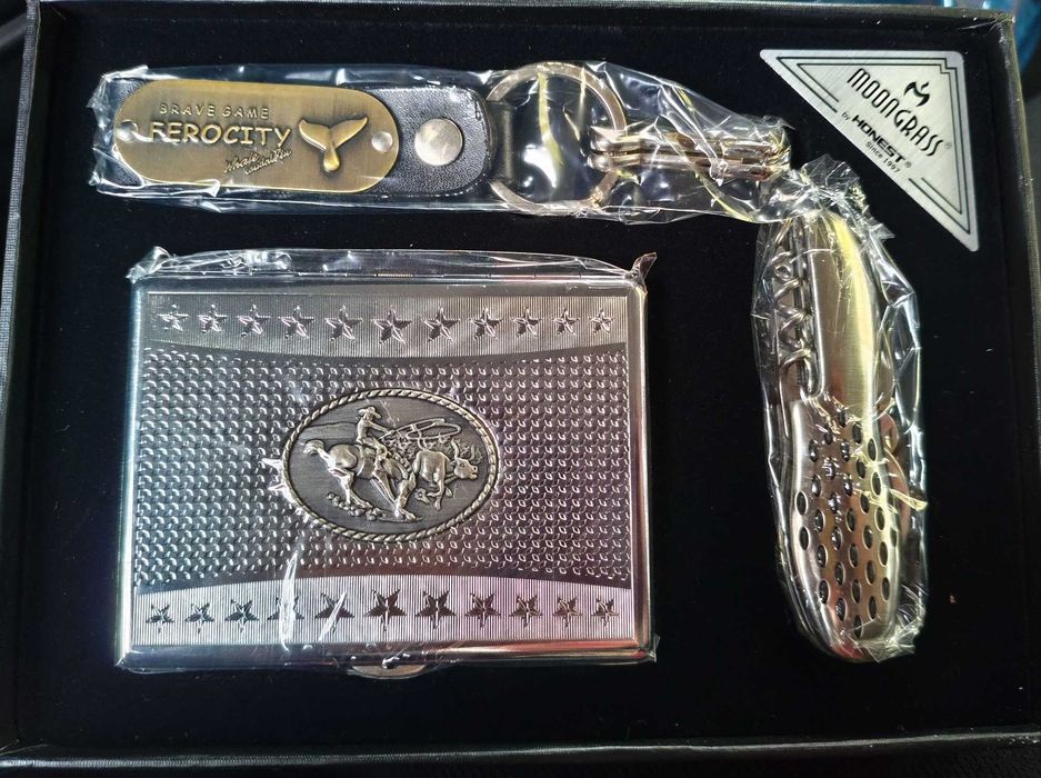 Запальничка подарунковий набір для чоловіка, подарунок